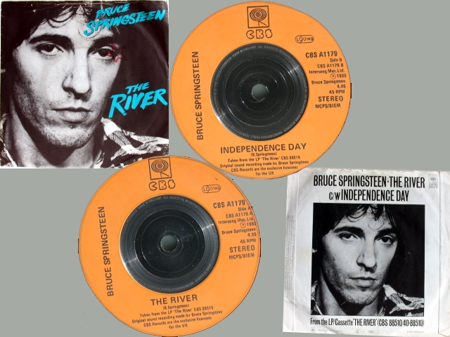 Bruce Springsteen - THE RIVER / INDEPENDENCE DAY